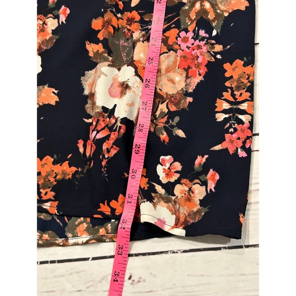 Lulus Mini Long Sleeve Floral Dress with open Sleeves Size Small - Picture 8 of 9